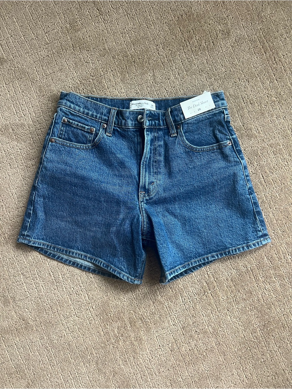 Abercrombie Dad Short
